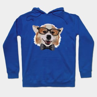 Smart Corgi Hoodie